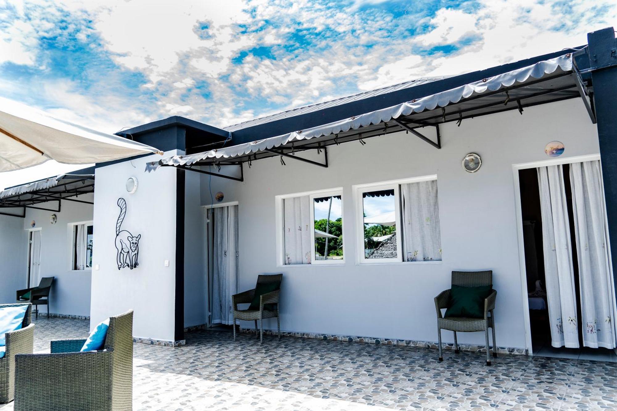Villa Mia Nosy-Be Eksteriør billede
