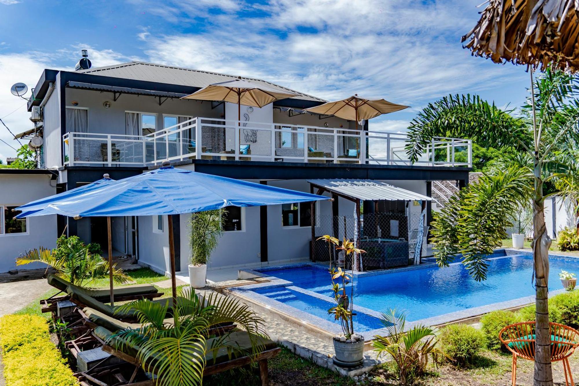 Villa Mia Nosy-Be Eksteriør billede